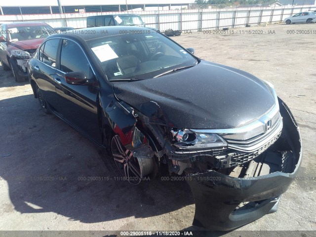 HONDA ACCORD SEDAN 2016 1hgcr2f67ga203810