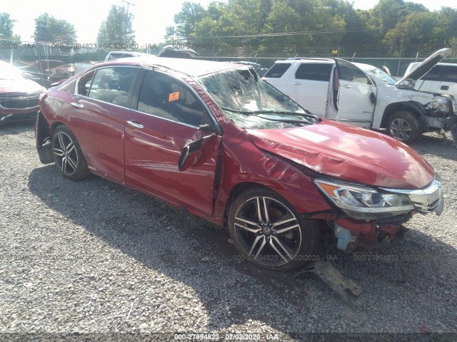 HONDA ACCORD SEDAN 2016 1hgcr2f67ga234460