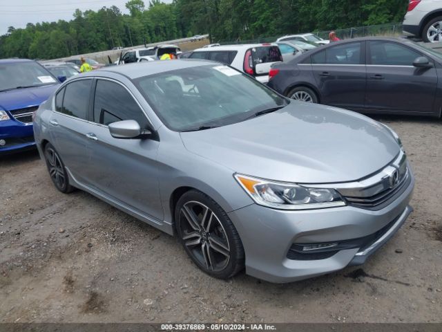 HONDA ACCORD 2016 1hgcr2f67ga234541