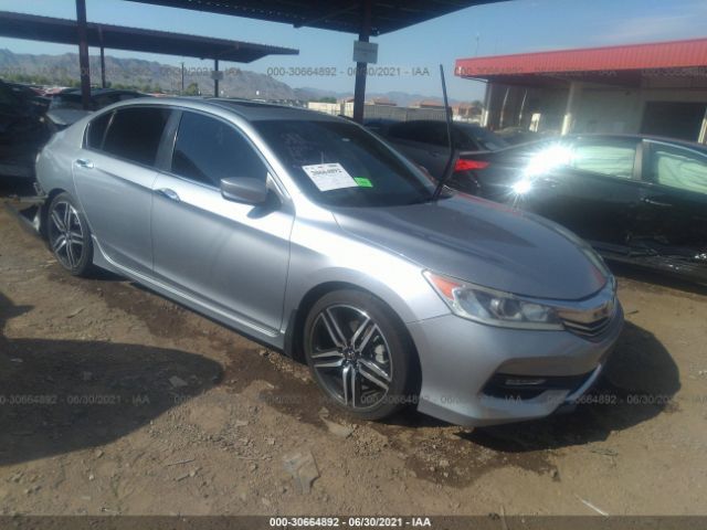 HONDA ACCORD SEDAN 2016 1hgcr2f67ga246009