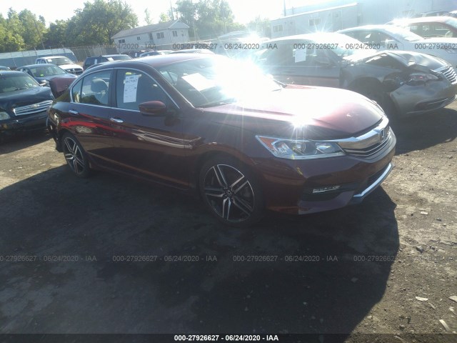 HONDA ACCORD SEDAN 2017 1hgcr2f67ha029061