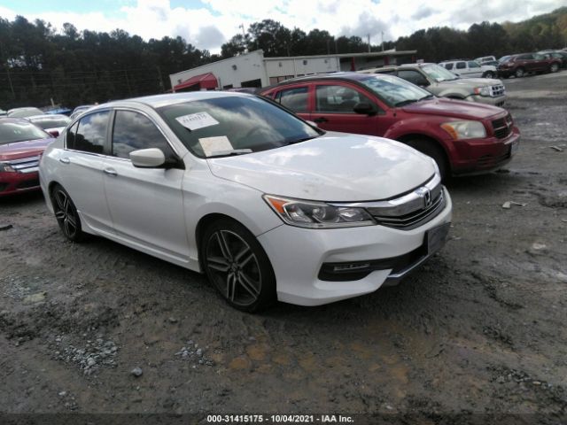 HONDA ACCORD SEDAN 2017 1hgcr2f67ha150091