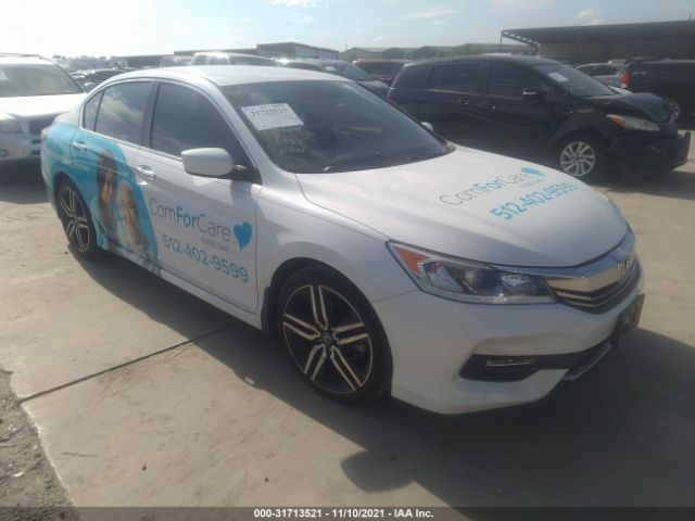 HONDA ACCORD SEDAN 2017 1hgcr2f67ha183365