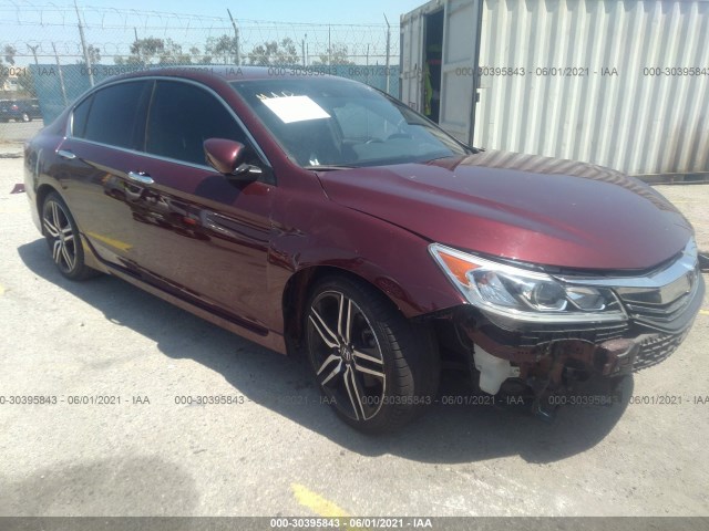 HONDA ACCORD SEDAN 2017 1hgcr2f67ha196391