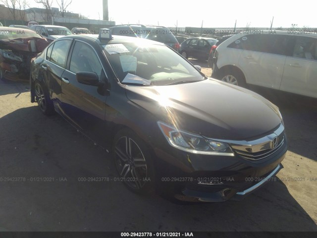 HONDA ACCORD SEDAN 2017 1hgcr2f67ha199582