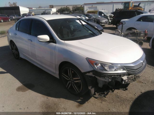 HONDA ACCORD 2016 1hgcr2f68ga030458