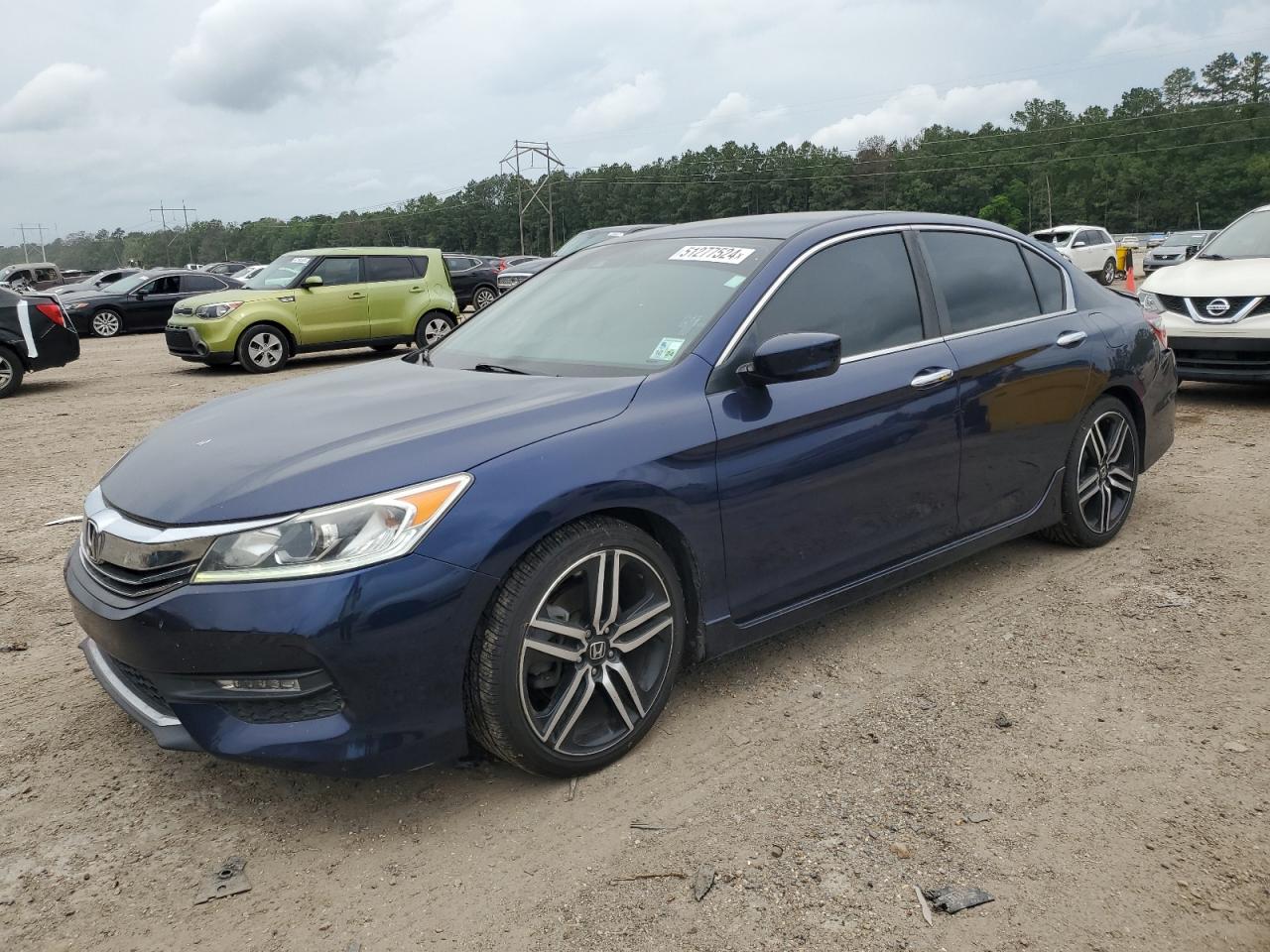 HONDA ACCORD 2016 1hgcr2f68ga030766