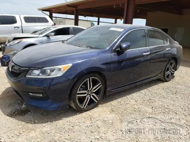 HONDA ACCORD 2016 1hgcr2f68ga125764