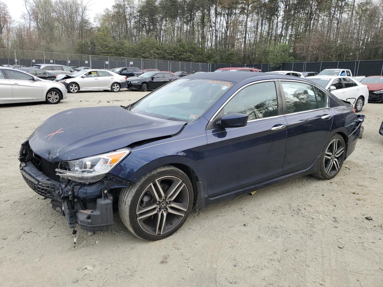 HONDA ACCORD 2016 1hgcr2f68ga156853