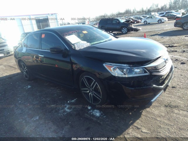 HONDA ACCORD SEDAN 2016 1hgcr2f68ga203816