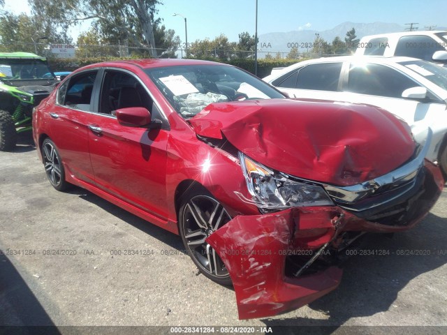 HONDA ACCORD SEDAN 2016 1hgcr2f68ga245791