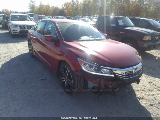 HONDA ACCORD SEDAN 2017 1hgcr2f68ha082657