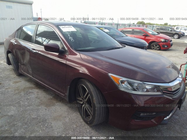 HONDA ACCORD SEDAN 2017 1hgcr2f68ha158197