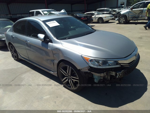 HONDA ACCORD SEDAN 2016 1hgcr2f69ga024703