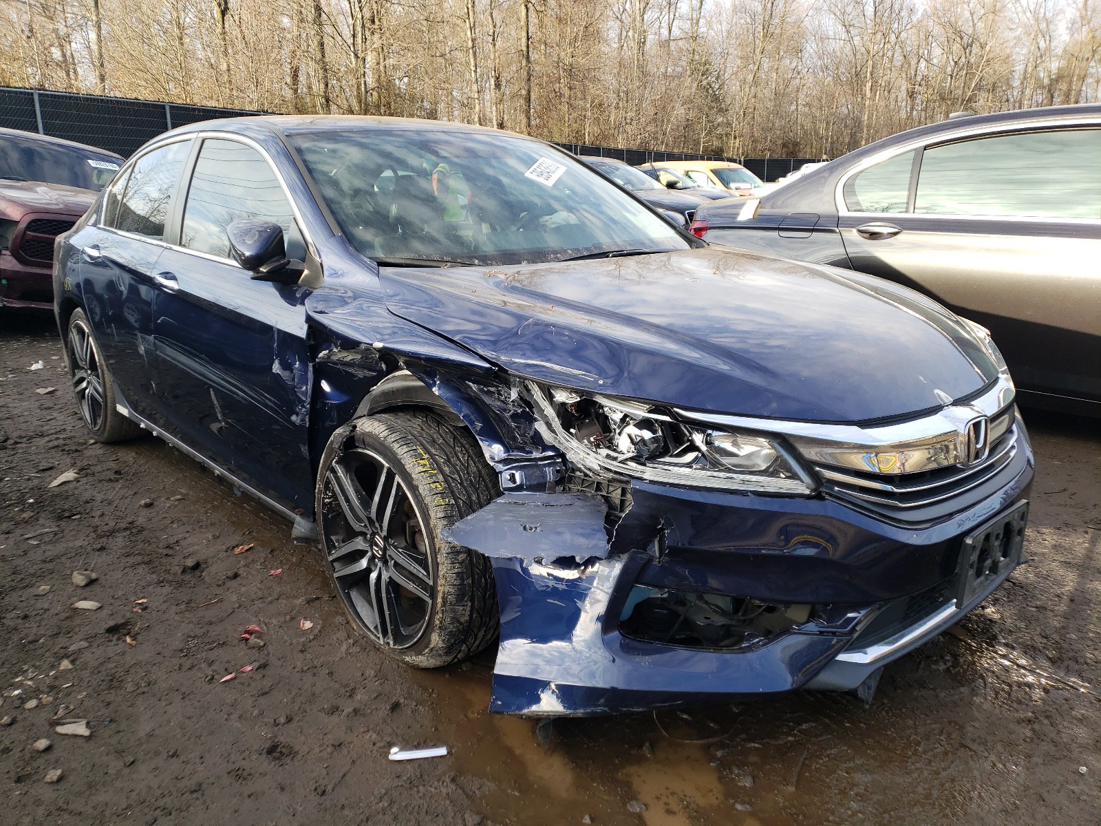 HONDA ACCORD 2016 1hgcr2f69ga030758