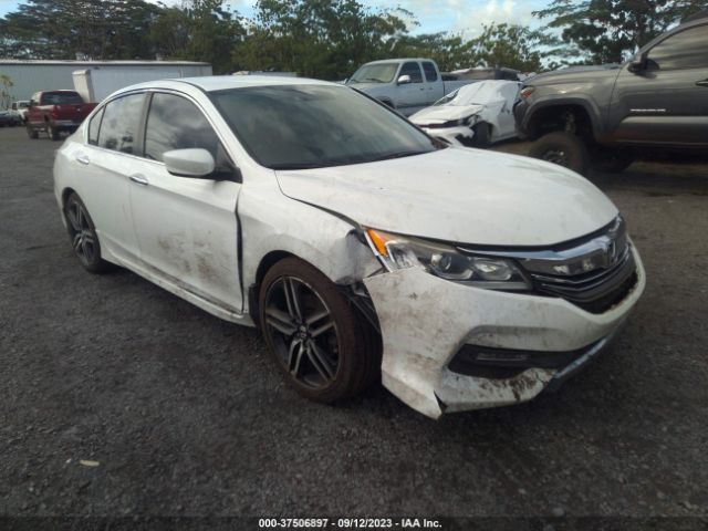 HONDA ACCORD 2016 1hgcr2f69ga044417