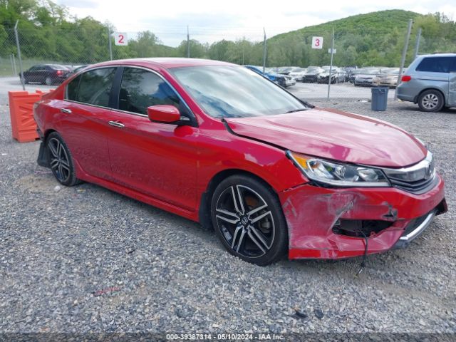 HONDA ACCORD 2016 1hgcr2f69ga099188