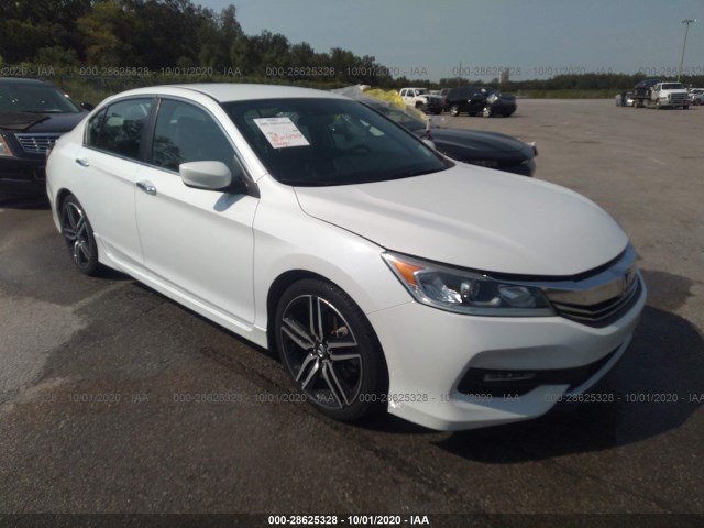 HONDA ACCORD SEDAN 2016 1hgcr2f69ga103417