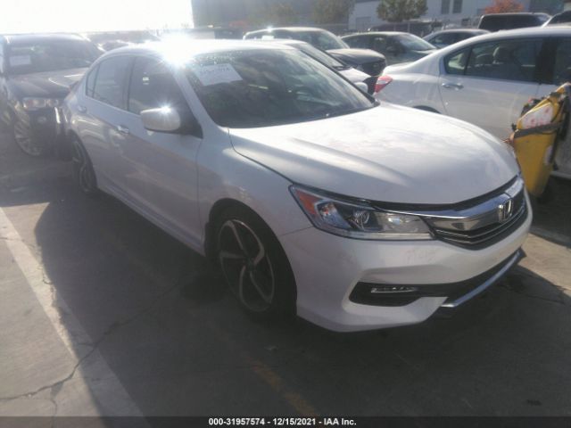 HONDA ACCORD SEDAN 2016 1hgcr2f69ga110142