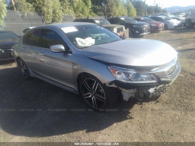 HONDA ACCORD SEDAN 2016 1hgcr2f69ga126101