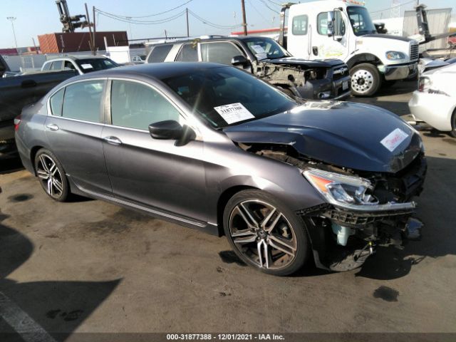 HONDA ACCORD SEDAN 2016 1hgcr2f69ga133243