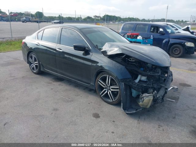 HONDA ACCORD 2016 1hgcr2f69ga203808