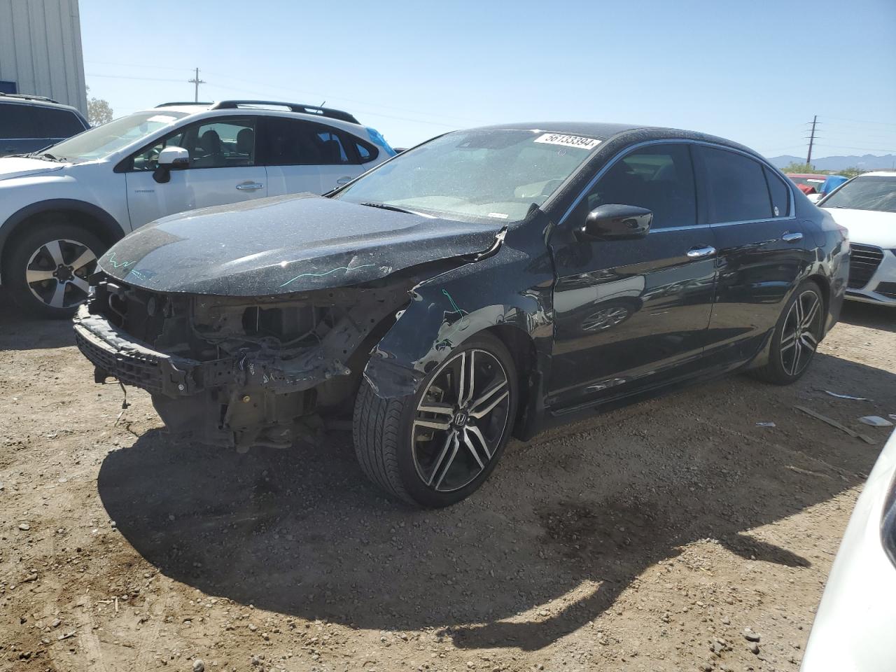 HONDA ACCORD 2016 1hgcr2f69ga207888