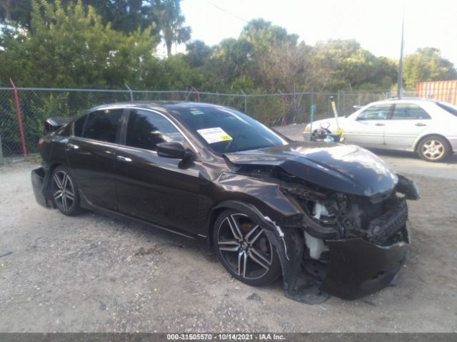 HONDA ACCORD SEDAN 2016 1hgcr2f69ga247405