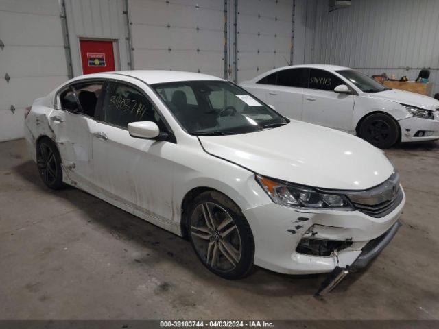 HONDA ACCORD 2017 1hgcr2f69ha002590