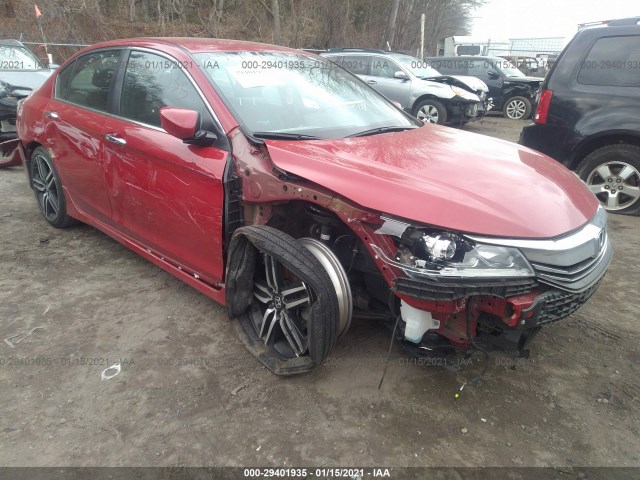 HONDA ACCORD SEDAN 2017 1hgcr2f69ha035198