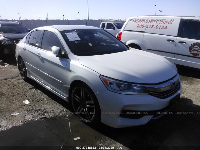 HONDA ACCORD SEDAN 2017 1hgcr2f69ha118355