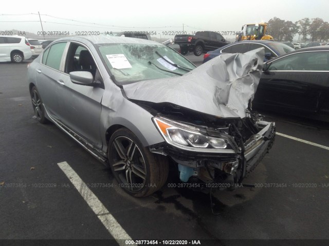 HONDA ACCORD SEDAN 2017 1hgcr2f69ha121921