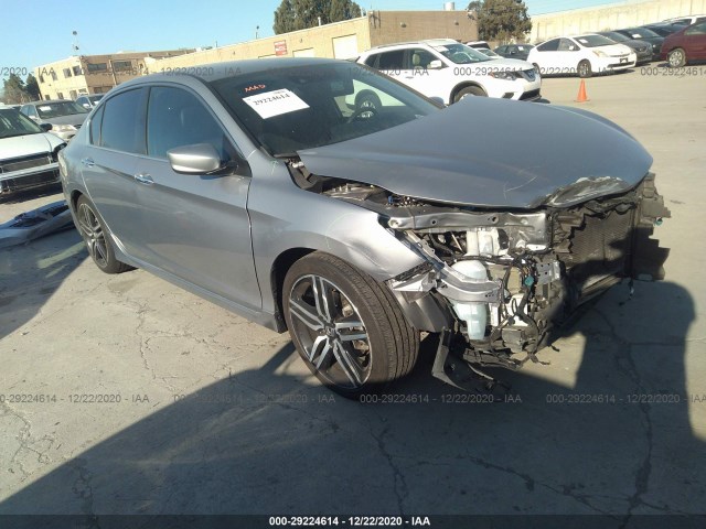 HONDA ACCORD SEDAN 2017 1hgcr2f69ha124978