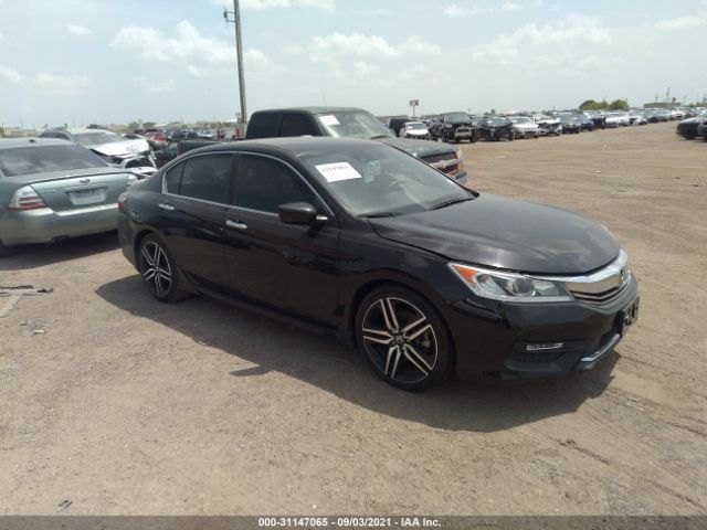 HONDA ACCORD SEDAN 2017 1hgcr2f69ha196215