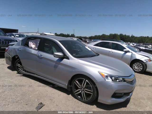 HONDA ACCORD SEDAN 2016 1hgcr2f6xga024726