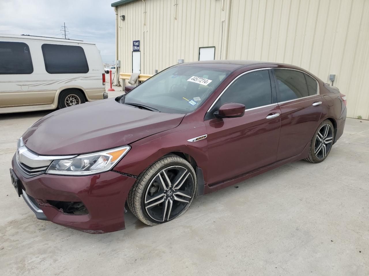 HONDA ACCORD 2016 1hgcr2f6xga059945