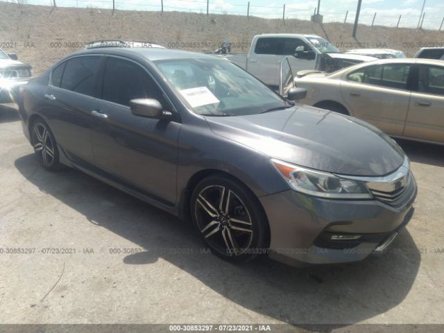 HONDA ACCORD SEDAN 2016 1hgcr2f6xga162752