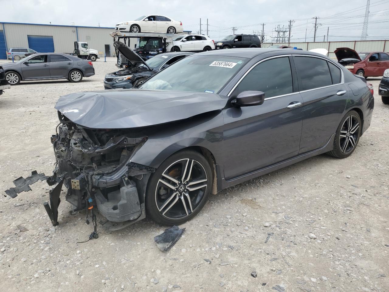 HONDA ACCORD 2016 1hgcr2f6xga173864