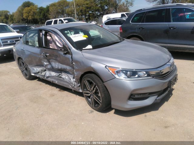 HONDA ACCORD SEDAN 2016 1hgcr2f6xga203879