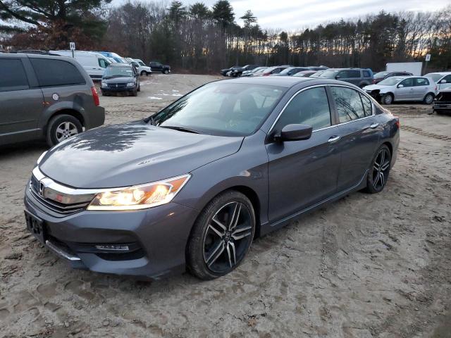 HONDA ACCORD 2017 1hgcr2f6xha001013