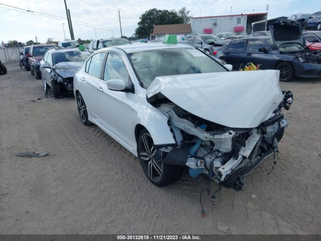 HONDA ACCORD SEDAN 2017 1hgcr2f6xha022315