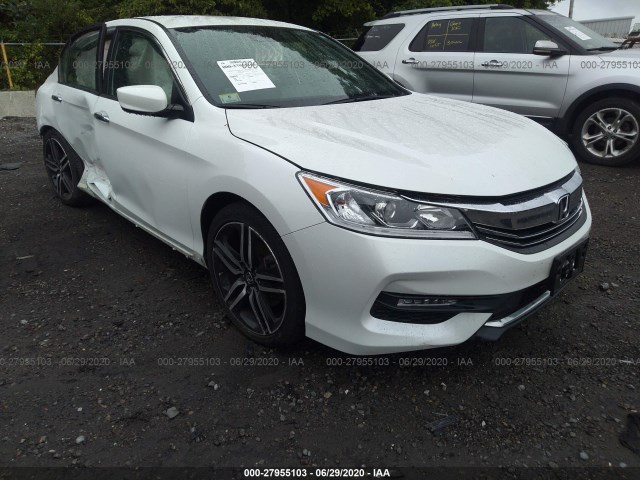 HONDA ACCORD SEDAN 2017 1hgcr2f6xha030009