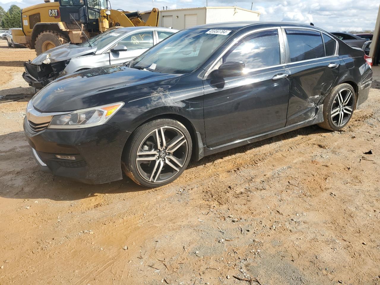 HONDA ACCORD 2017 1hgcr2f6xha108532