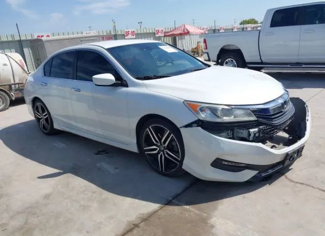 HONDA ACCORD SEDAN 2017 1hgcr2f6xha183330