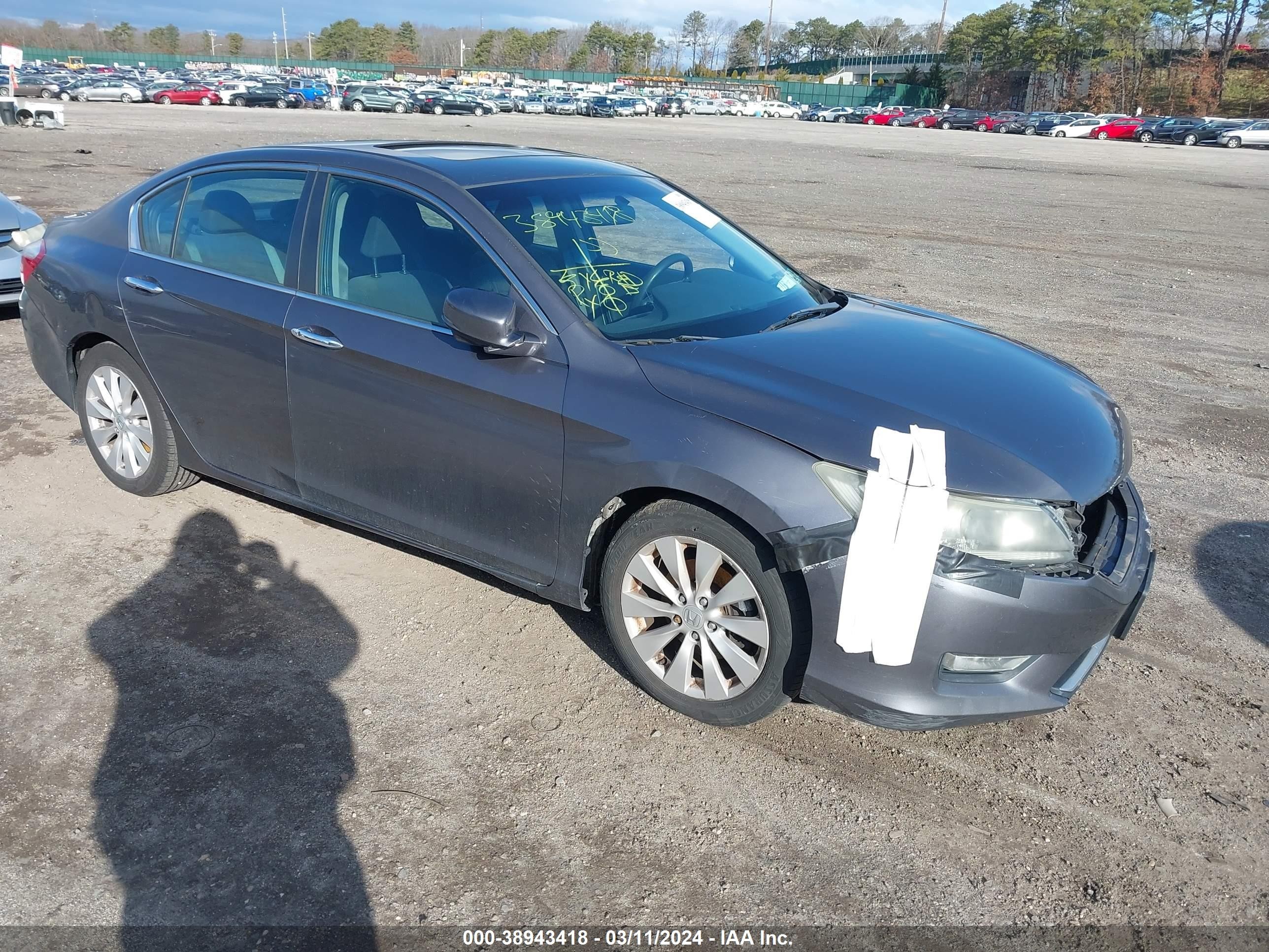 HONDA ACCORD 2013 1hgcr2f70da277333