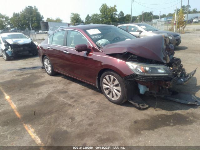 HONDA ACCORD SEDAN 2014 1hgcr2f70ea073651