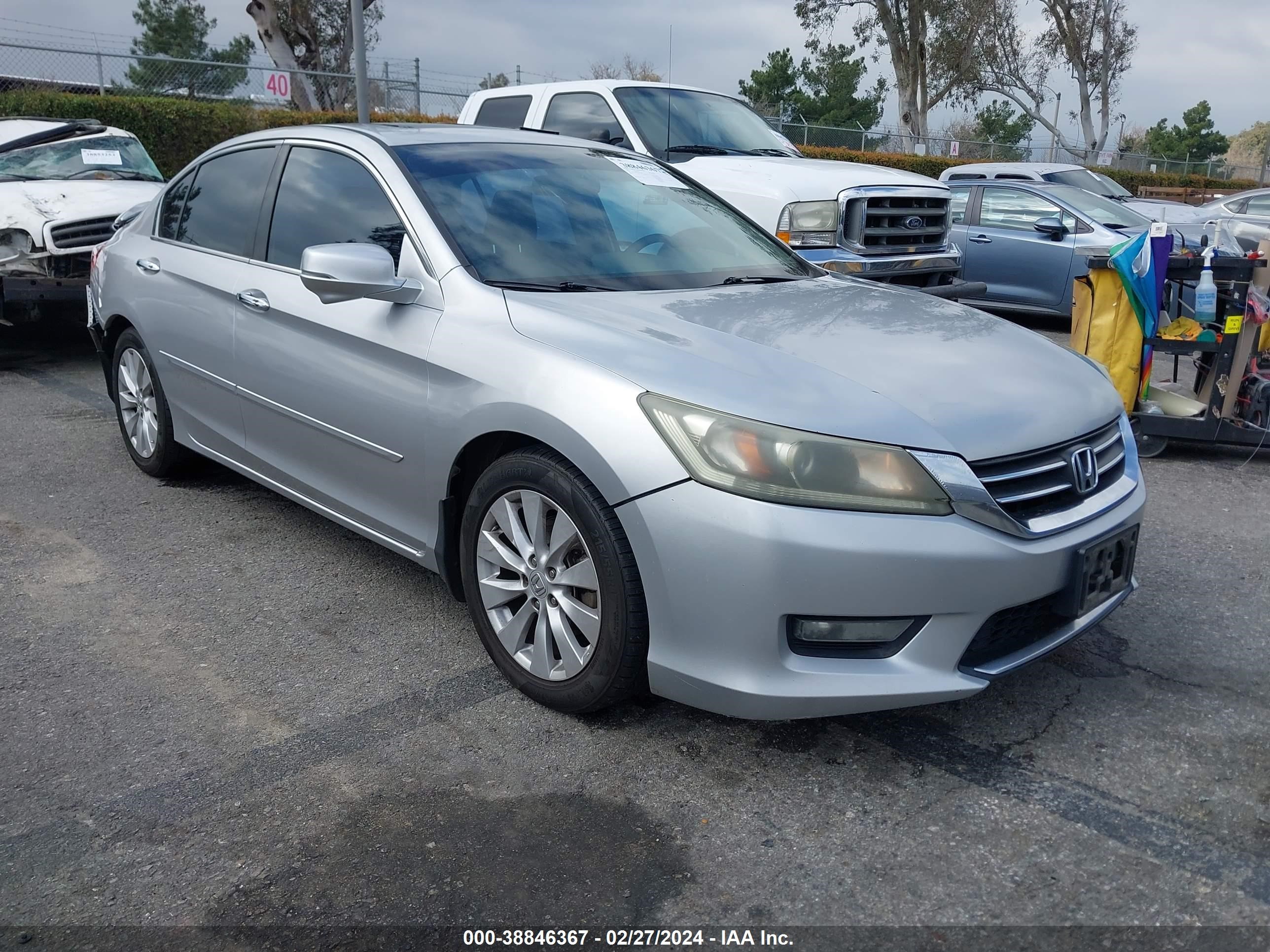 HONDA ACCORD 2014 1hgcr2f70ea077649