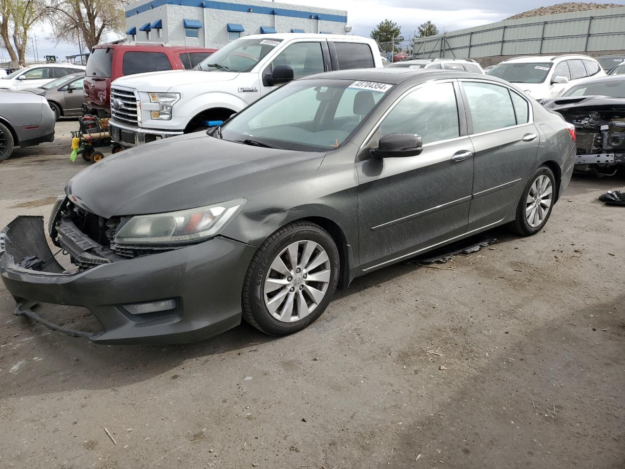 HONDA ACCORD 2015 1hgcr2f70fa051523