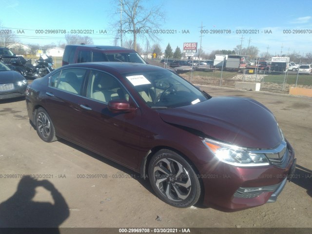 HONDA ACCORD SEDAN 2016 1hgcr2f70ga003294