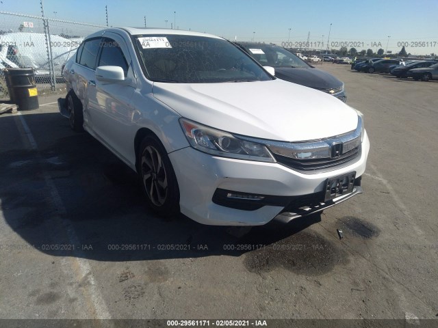 HONDA ACCORD SEDAN 2016 1hgcr2f70ga235409